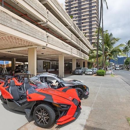 #Waikiki Dream - Cozy & Modern Studio Honolulu Exteriör bild
