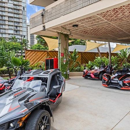 #Waikiki Dream - Cozy & Modern Studio Honolulu Exteriör bild